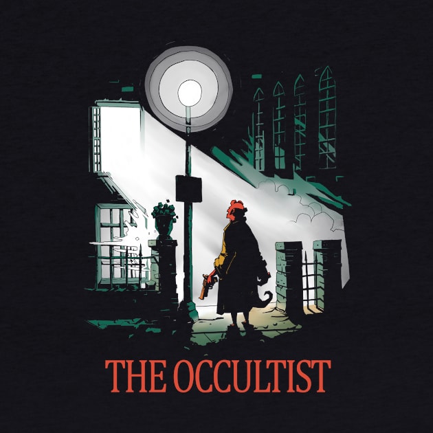 The Occultist by Moi Escudero